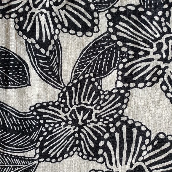 J. Crew Notched Shell Polynesian Floral Size 0 EUC - Picture 10 of 16